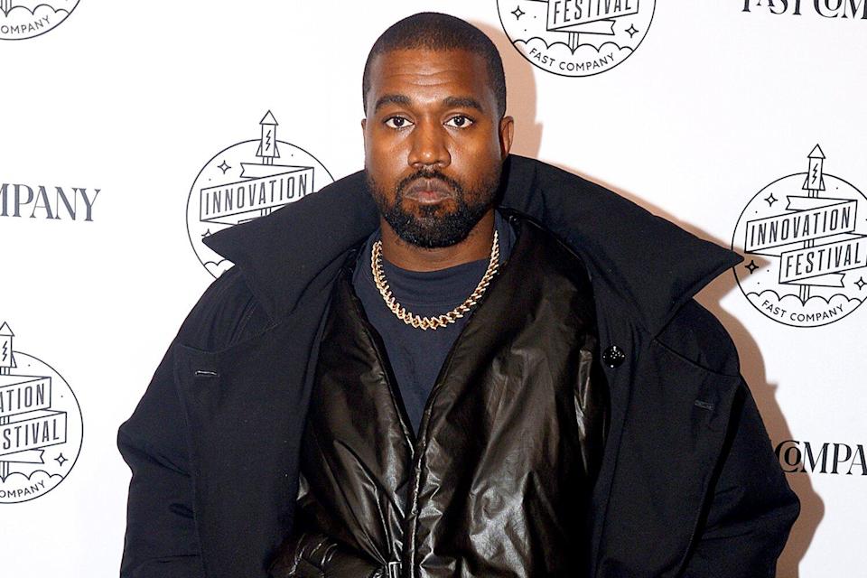 Kanye West Press Image