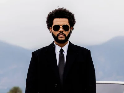 The Weeknd Press Image