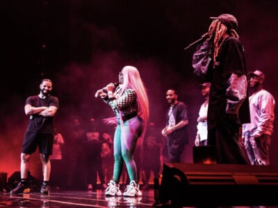 Lil Wayne, Drake & Nicki Minaj