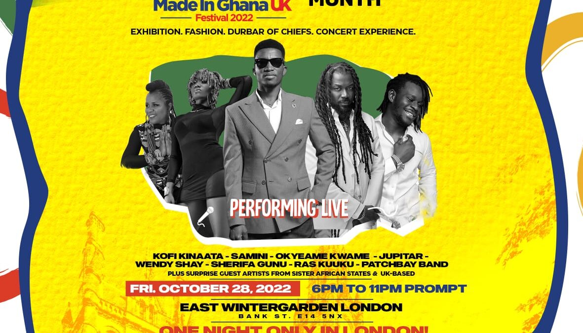 Made in Ghana Festival UK