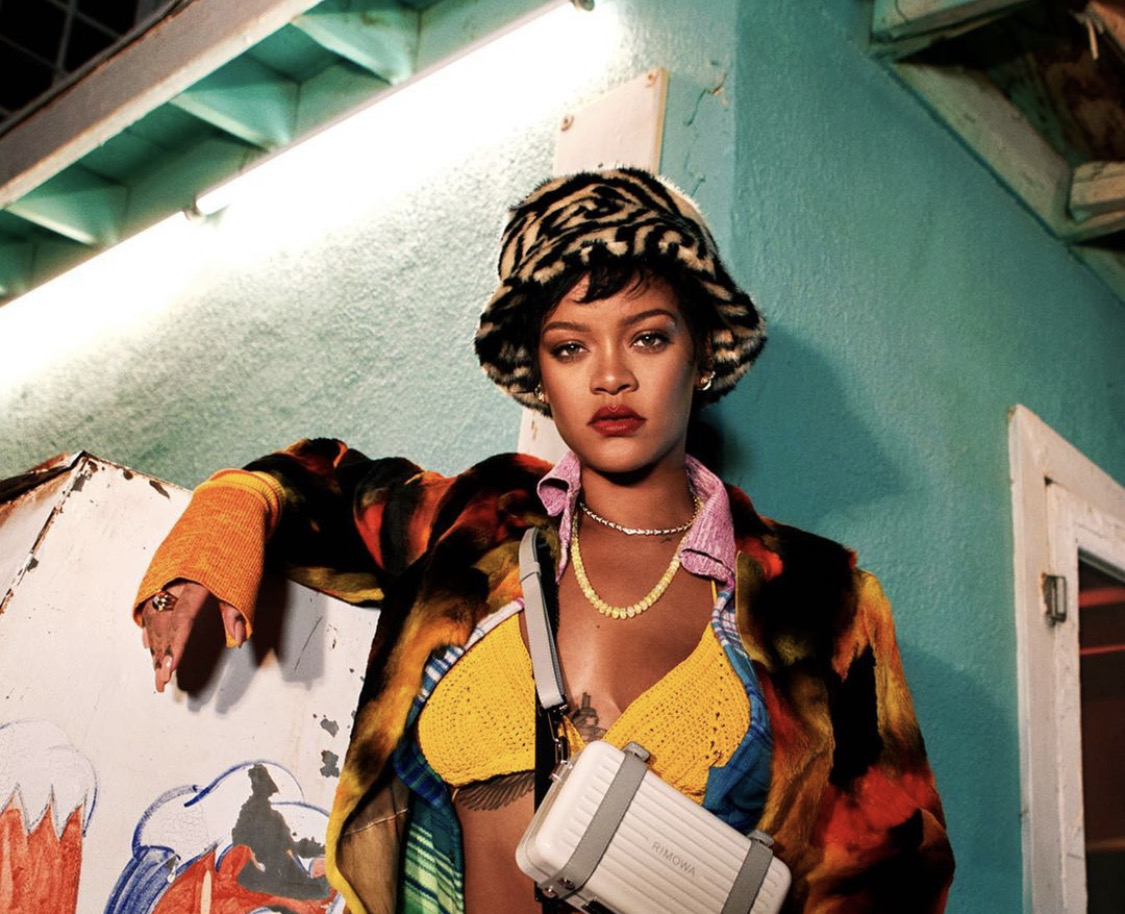 Rihanna | Photo via Instagram: @badgalriri