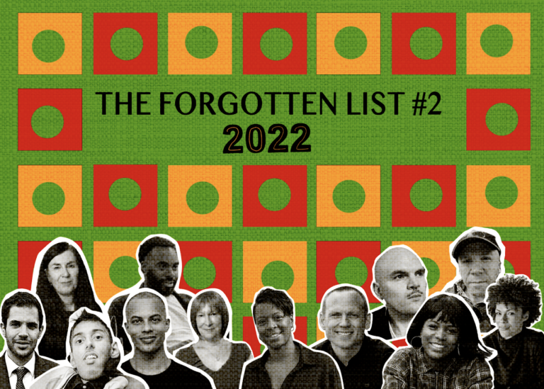 The Forgotten List #2- 2022