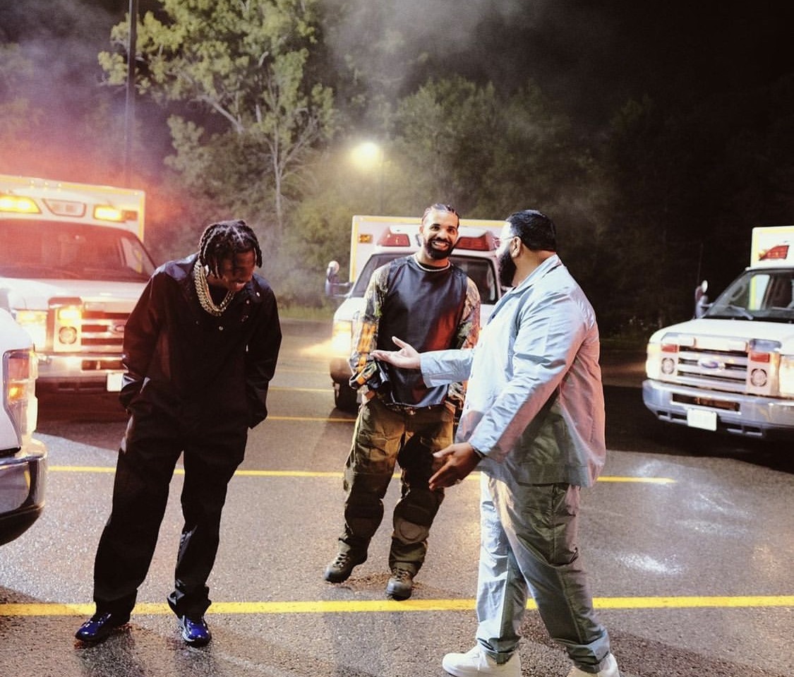 DJ Khaled, Drake & Lil Baby