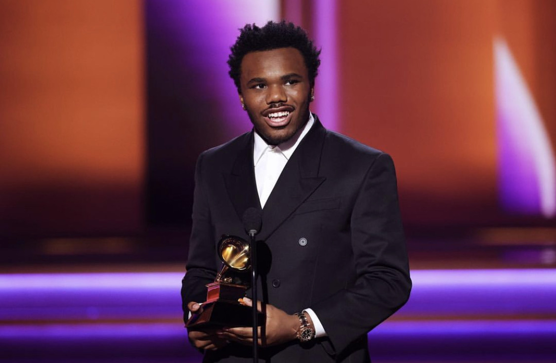 Baby Keem at the 64th Grammy Awards