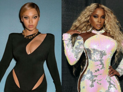 Beyonce and Mary J. Blige