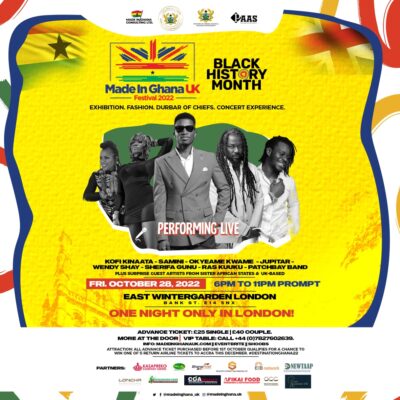 Made in Ghana Festival UK